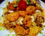 A picture of step 14 of Soya Chaap Dum Biryani.