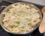 Foto del paso 7 de la receta: Noodles con albóndigas recuperadas y col