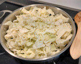 Foto del paso 7 de la receta: Noodles con albóndigas recuperadas y col