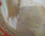 Foto langkah ke 3 dari resep Bolu Labu Kuning Kukus.