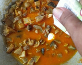 Foto langkah ke 4 dari resep Kikil Masak Santan.