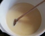 Almás-vaníliás pudingtorta /Apfel-Puddingkuchen recept fázis 6 fotója