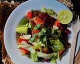 લેટસ એન્ડ ગ્રેપ્સ સલાડ (Lettuce and Grapes Salad Recipe In Gujarati) રેસીપી સ્ટેપ4ફોટો