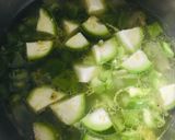 Foto del paso 2 de la receta: 🌾🍚ARROZ🍚 🌾 🍵VERDE🍵🥦🥬🫑🧄🧅🍵