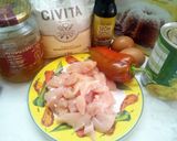Édes- pikáns ananászos csirkemell recept fázis 1 fotója