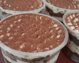 Foto langkah ke 6 dari resep Tiramisu Cake.