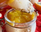 Foto del paso 4 de la receta: Vasitos cheesecake de mango-maracuyá