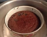 नो ओव्हन डेकडेन्ट चॉकलेट केक (no oven decadent chocolate cake recipe in marathi) रेसिपी स्टेप 4 फोटो