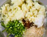 Potato Cheese Balls With curd dip recipe step 3 photo