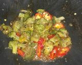 Foto langkah ke 8 dari resep Ayam Brocoli Saus.