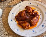 Foto del paso 10 de la receta: Alitas de pollo en salsa de tomate
