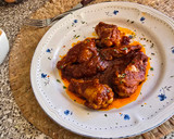 Foto del paso 10 de la receta: Alitas de pollo en salsa de tomate