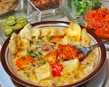 Foto langkah ke 8 dari resep Soto Betawi.