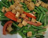 Foto langkah ke 7 dari resep Tumis Kacang Panjang Tempe.