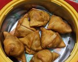 আলুর সিঙ্গাড়া (aloor singara recipe in Bengali) রেসিপি ধাপ - 7 ছবি