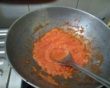A picture of step 5 of Matar paneer sabzi.