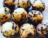 Une image de l'étape 7 de Muffins aux pépites de chocolat.