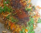 A picture of step 3 of Soya chunk curry.