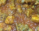A picture of step 14 of Chicken karahi.