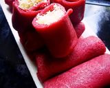 Foto langkah ke 7 dari resep Dadar Gulung Milky Merah Putih🇮🇩.