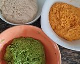 ট্রাইকলর ব্রেড (Tricolour Bread recipe in Bengali) রেসিপি ধাপ - 3 ছবি