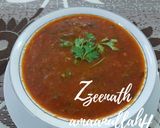 A picture of step 4 of Hyderabadi Tamater Methi ka Salan.