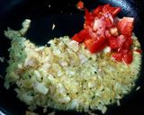 A picture of step 4 of Lasooni Methi Chicken.