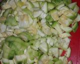 Foto del paso 2 de la receta: Zapallitos con salsa
