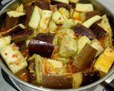 Foto langkah ke 4 dari resep Lodeh Terong Kembung Layang.
