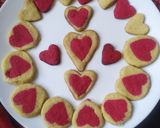 हार्ट कुकीज़ (Heart Cookies Recipe in Hindi) रेसिपी चरण 12 फोटो