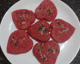 ❤️❤️❤️ஹார்ட் குக்கீஸ்❤️🍘🍘🍘 (Heart cookies recipe in tamil) ரெசிபி ஸ்டேப் 4 புகைப்படம்