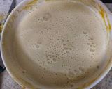 A picture of step 4 of Bihari Style Kadhi Badi.