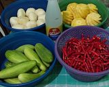 Foto langkah ke 1 dari resep Asinan buah.