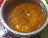 A picture of step 4 of Kevti Dal.