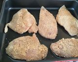 Foto del paso 2 de la receta: Milanesa napolitana