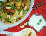 Nawabi chicken biryani recipe step 5 photo