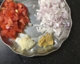 A picture of step 3 of Tomato rice.
