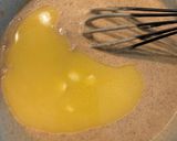 Foto del paso 4 de la receta: Bizco-blondie de manzana y canela con cobertura de queso crema en freidora de aire