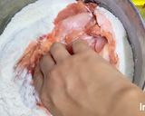 รูปขั้นตอนการทำที่ 3 ของ ข้าวยำไก่แซ่บ