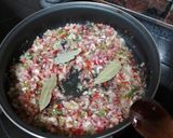 Foto del paso 5 de la receta Judías verdes compuestas con albóndigas
