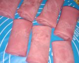 Foto langkah ke 12 dari resep Dadar gulung red velvet.
