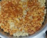 A picture of step 6 of Cheesy pasta.