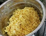 A picture of step 3 of Mung dal kachori.