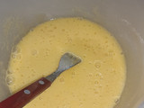 Bizcochuelo marmolado