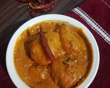 A picture of step 6 of Kashmiri Aloo Dum.