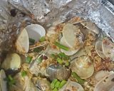 粉絲烤沙白(氣炸鍋)的食譜步驟4照片
