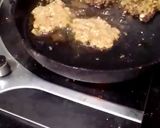 A picture of step 5 of Chapli kabab.