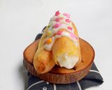 Foto langkah ke 5 dari resep Eclair vanilla cream.