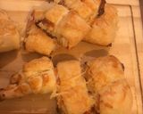 Foto del paso 4 de la receta: Palmeritas de jamón y queso