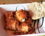 Foto del paso 5 de la receta: Canelones de berenjenas con relleno de atún y queso